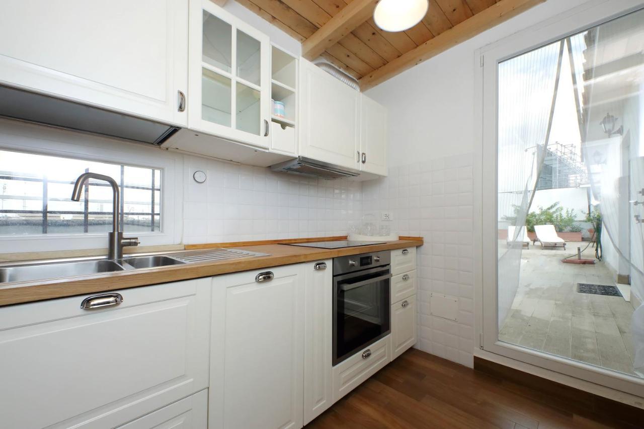 Appartamento Ych-Elegante Attico Vicino Marconi Roma Esterno foto