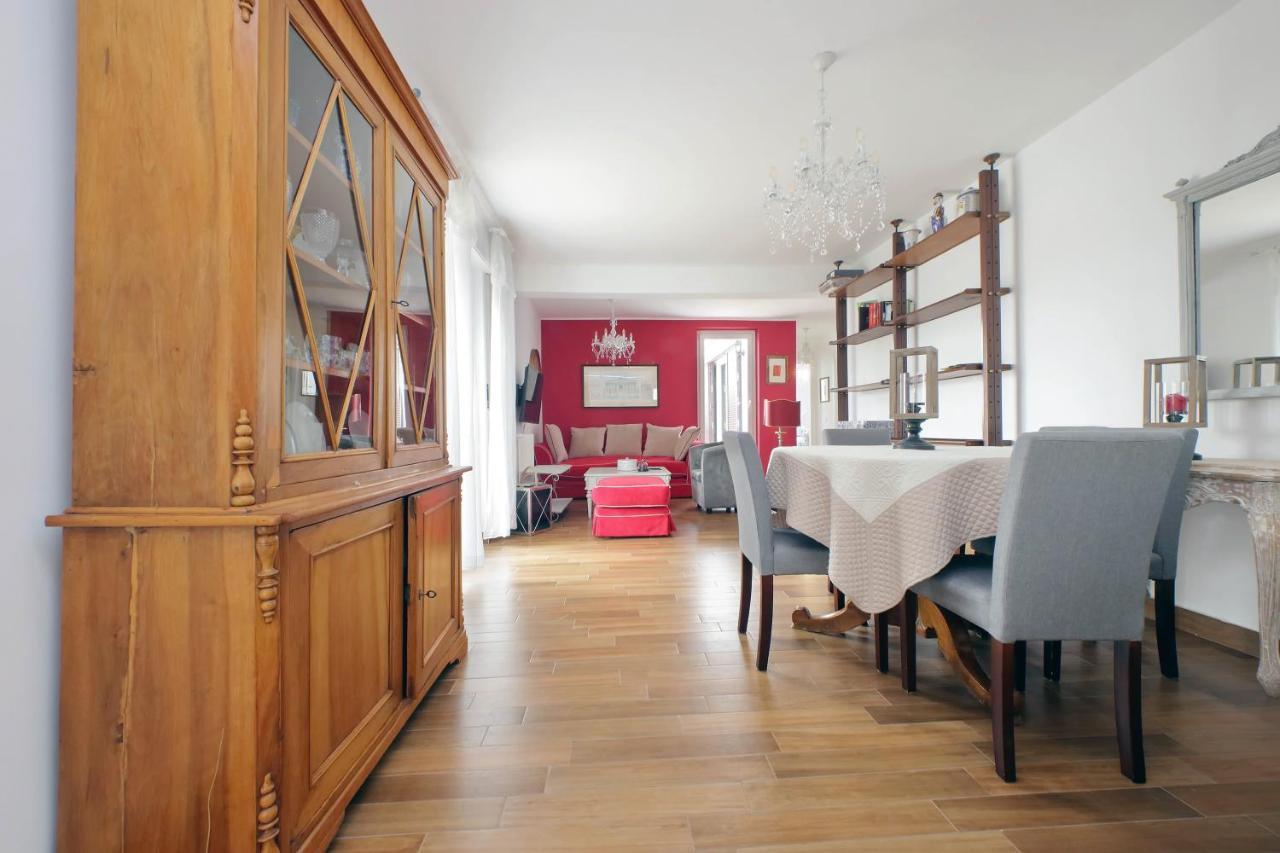 Appartamento Ych-Elegante Attico Vicino Marconi Roma Esterno foto