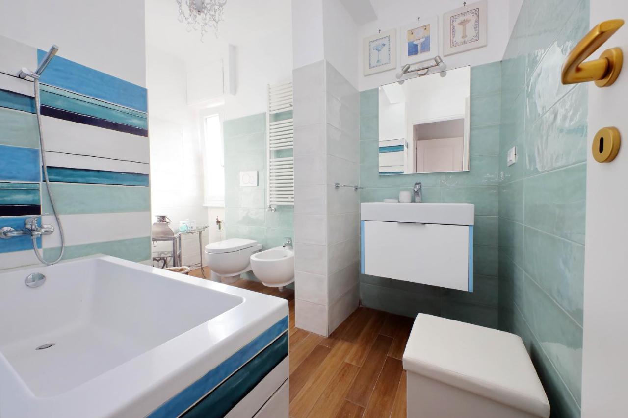 Appartamento Ych-Elegante Attico Vicino Marconi Roma Esterno foto