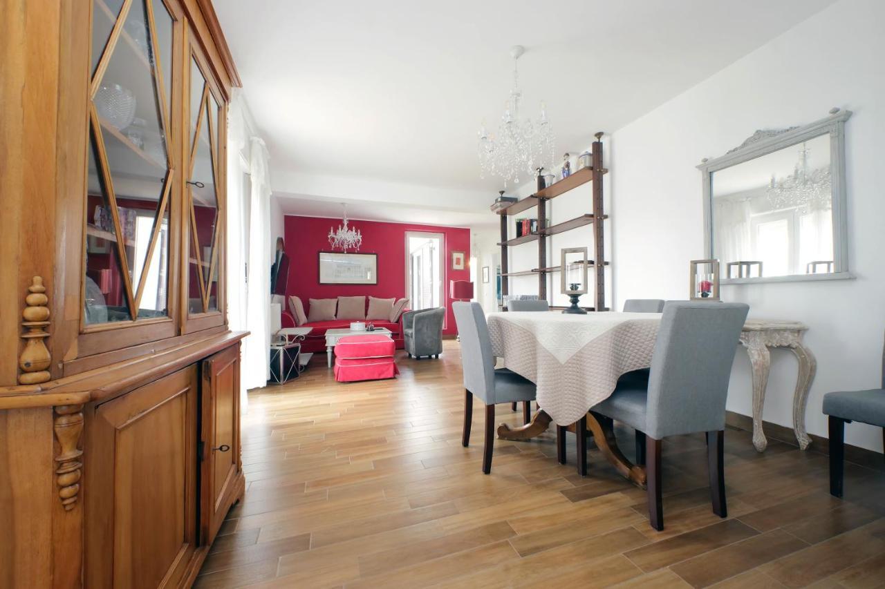 Appartamento Ych-Elegante Attico Vicino Marconi Roma Esterno foto