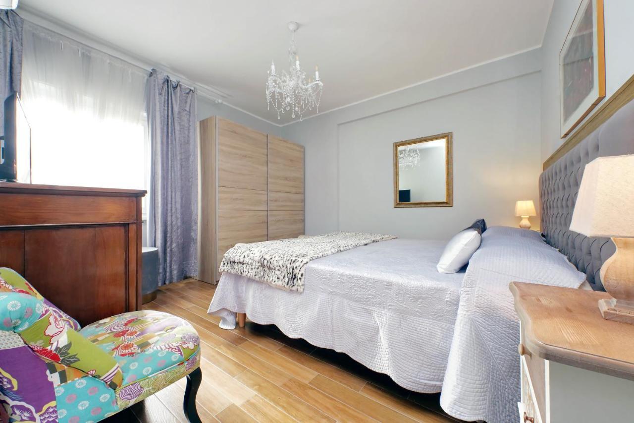 Appartamento Ych-Elegante Attico Vicino Marconi Roma Esterno foto