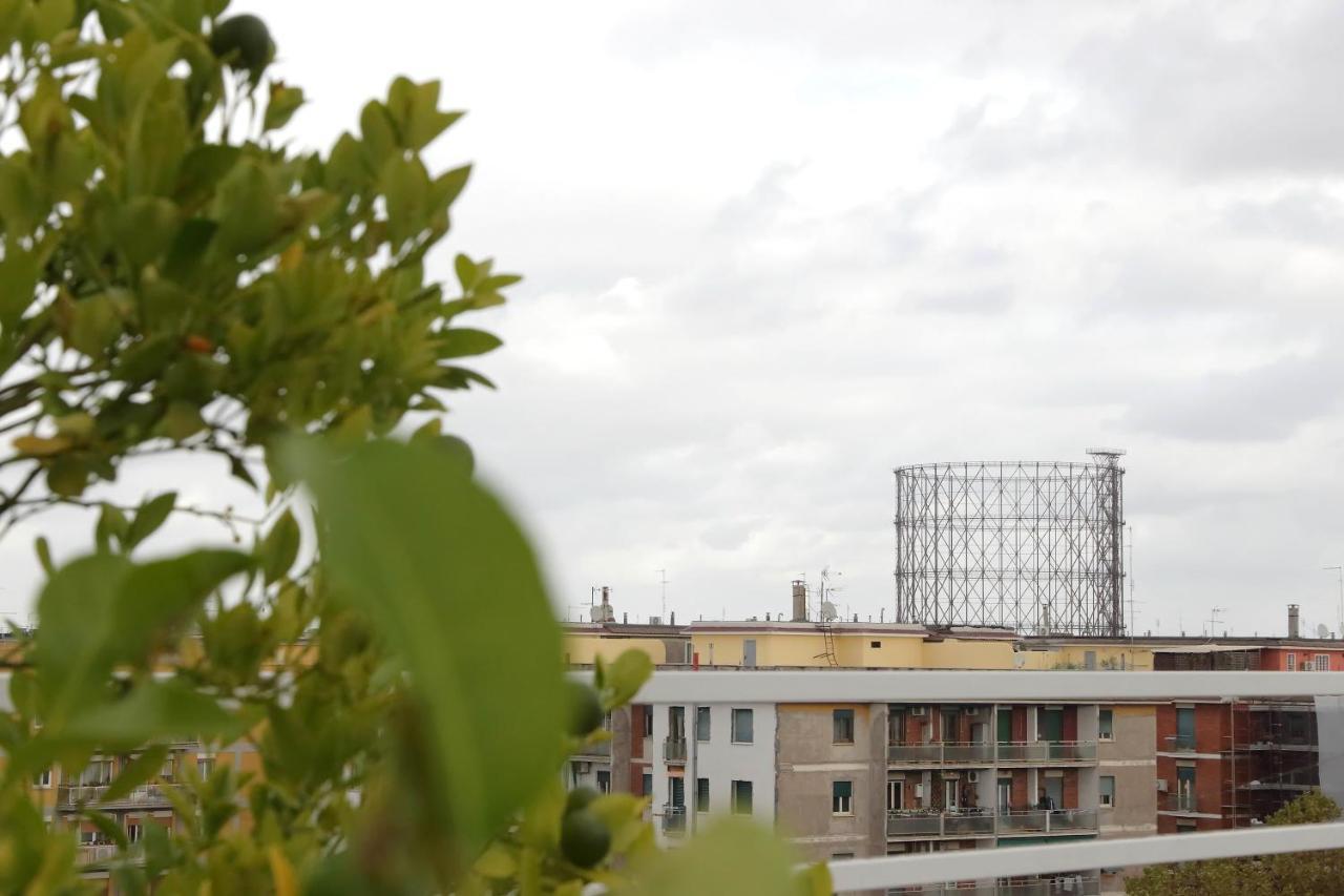 Appartamento Ych-Elegante Attico Vicino Marconi Roma Esterno foto
