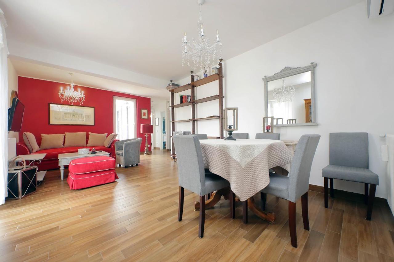 Appartamento Ych-Elegante Attico Vicino Marconi Roma Esterno foto