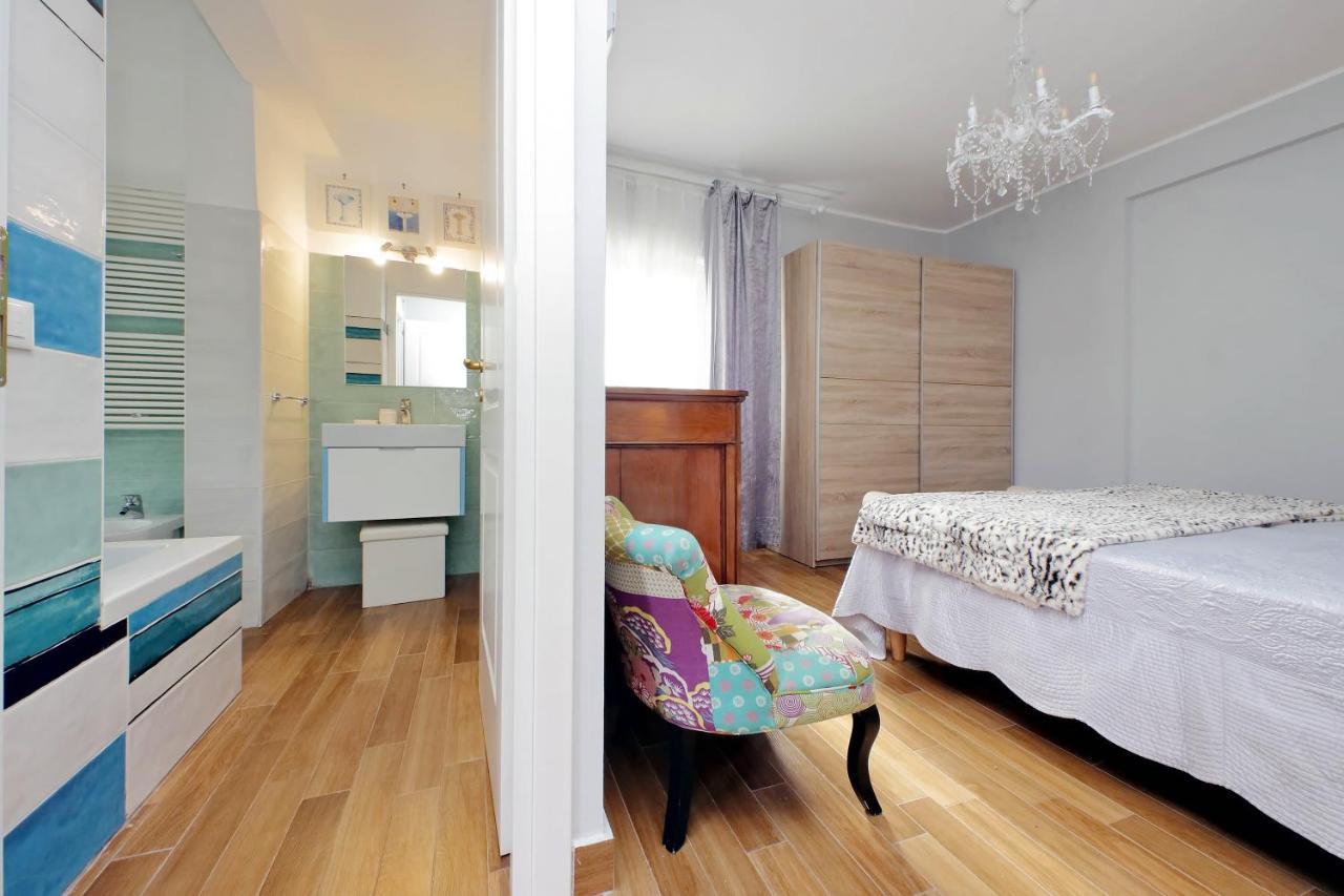 Appartamento Ych-Elegante Attico Vicino Marconi Roma Esterno foto