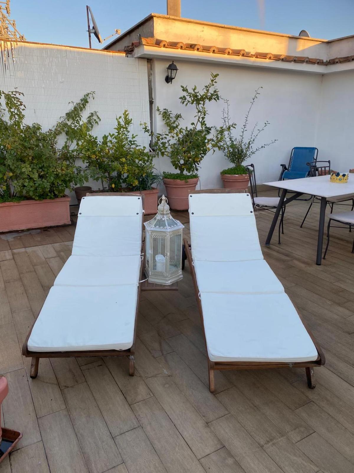 Appartamento Ych-Elegante Attico Vicino Marconi Roma Esterno foto